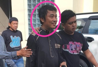 Terpidana DPO saat berhasil diamankan