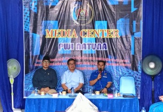 Wakil Ketua l DPRD Natuna Hadiri Syukuran HPN ke-78