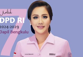 Elisa Ermasari Caleg DPD RI Bengkulu