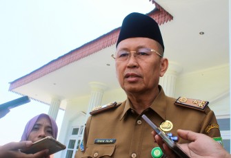 Sekretaris Daerah (Sekda) Provinsi Bengkulu Isnan Fajri