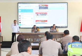 Kabag Ops Polres Tapanuli Selatan (Tapsel), Kompol Sisworo, SH, MH, didampingi Kasat Lantas, AKP Dahnial Saragih, SH, MH, menjelaskan, tujuan dari Ops Keselamatan Toba 2024, adalah untuk ciptakan Kamseltibcarlantas