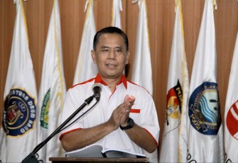 Ketua KONI Kota Depok, Herry Suprianto