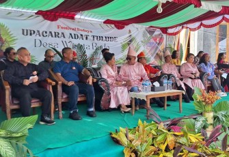 Upacara Adat Sangihe Wujud Lestarikan Budaya Nusantara
