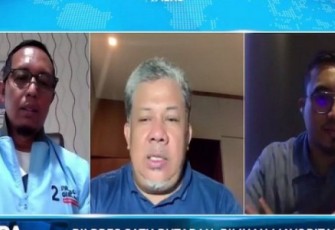 Wakil Ketua Umum Partai Gelombang Rakyat (Gelora) Indonesia Fahri Hamzah mengajak seluruh pemilih Prabowo Subianto dan Presiden Joko Widodo (Jokowi) di dua pemilihan presiden (Pilpres) lalu, yang masih ada di pasangan calon (paslon) 01 dan 03 segera merapat ke paslon 02