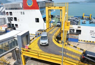 Ilustrasi pemudik lebaran 2024