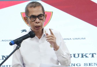 Jaksa Agung Muda Tindak Pidana Umum (JAM-Pidum) Dr. Fadil Zumhana