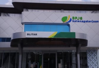 Kantor BPJS Ketenagakerjaan Cabang Blitar