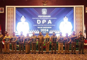 Foto Bersama usai acara