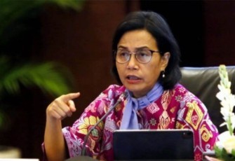 Menteri Keuangan Sri Mulyani Indrawati 
