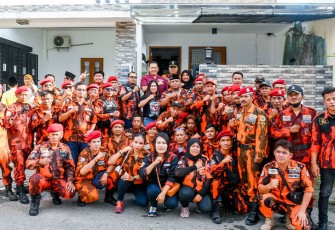 Bamsoet dalam kunjungannya di hari ke-16 di Dapil-7 Jawa Tengah saat bertemu MPC Pemuda Pancasila Kabupaten Kebumen di Kebumen Jawa Tengah, Jumat (2/2/24).