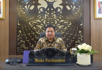 Menko Perekonomian Airlangga Hartarto 