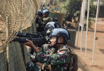 Satgas Indo RDB XXXIX-E/MONUSCO 