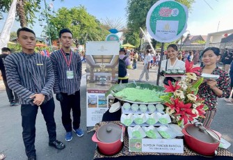 The Sunan Hotel Meriahkan Festival Jenang Solo 2024 di Koridor Ngarsopuro pada Sabtu (17/2) mulai pukul 08.00 wib – 11.00 wib.