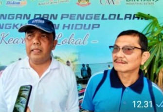 Pemkab Bintan Beri Donasi Baznas Bintan 