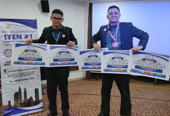 Dua Bamasis Poltekad Kodiklatad yang berhasil Torehkan Prestasi di Kompetisi Internasional