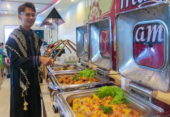 Nuansa Religi Kampoeng Ramadan di Favehotel Solo
