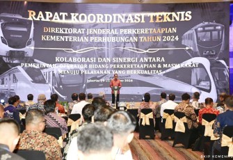 Menhub Budi Karya Sumadi 