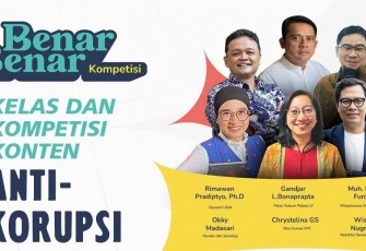 Generasi Digital Suarakan Antikorupsi Lewat Karya Kreatif  