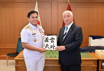 Kasal Laksanakan Pertemuan Dengan Sejumlah Pejabat di Tokyo Jepang