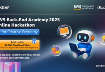 Kementerian Ekraf Perkuat Daya Saing Ekraf Digital di AWS Summit Jakarta 2025