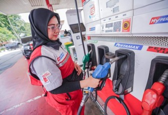 Ilustrasi SPBU Pertamina 