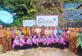 DP3KB Kabupaten Bintan Lakukan Monitoring di Tambelan