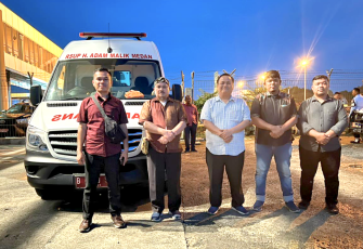 RS Adam Malik dipercaya untuk memberikan dukungan medis dalam even internasional Piala Kemerdekaan 2025 di Medan