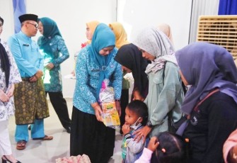 Hafizha Apresiasi Pemprov Kepri, 202 Paket Pencegahan Stunting Didistribusikan ke Bintan