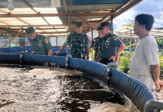 Kodim 1710/Mimika Terima Tim Penilai Lomba Binter