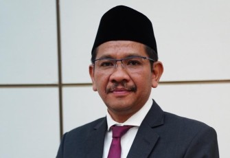 Dirjen Bimas Islam Kemenag Abu Rokhmad
