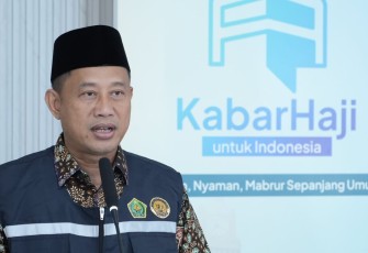 Kabiro Humas dan Komunikasi Publik Kemenag, Akhmad Fauzin