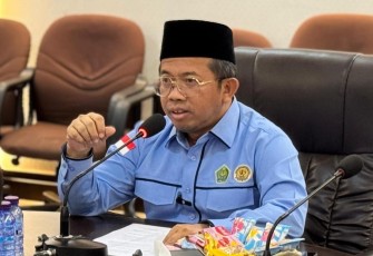 Ketua PPIH Arab Saudi Muchlis M Hanafi