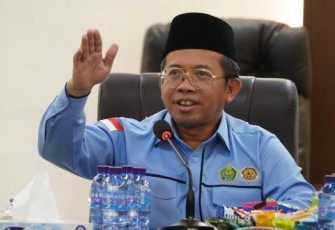 Ketua PPIH Arab Saudi Muchlis M Hanafi