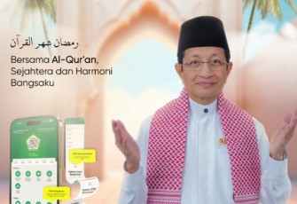 Ilustrasi layanan Qur'an Digital Kemenag