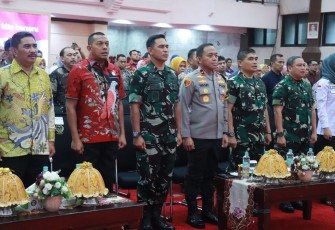 Kaskoopsud II Hadiri Launching Sulsel Expo 2025