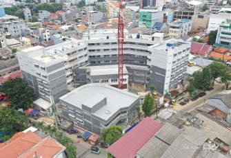 PT Hutama Karya (Persero) Renovasi 6 Sekolah di Jakarta 
