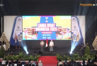 Pembukaan Lomba Debat Indonesia 2025,