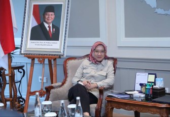 Menteri PAN-RB Rini Widyantini 