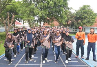 Lanud Husein Sastranegara Gelar Pembinaan Garjas bagi Generasi Muda dalam Rangka Bela Negara
