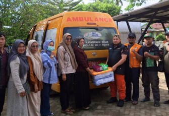RS Adam Malik Turunkan Tim Medis Bantu Korban Banjir Sumut dan Aceh