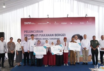 Garuda Indonesia Group Dukung Program Makan Bergizi di Wilayah Kota Tangerang 