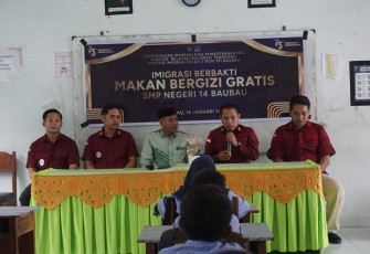 Kantor Imigrasi Kelas II Non TPI Baubau peringati Hari Bhakti Imigrasi ke-75