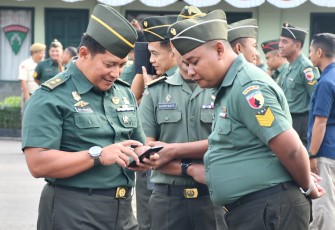 Perangi Judol dan Pinjol, Korem 081/DSJ Ambil Langkah Preventif