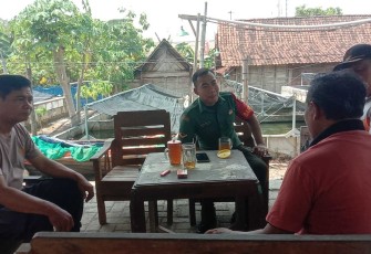 Serda Saiful Ajak Warga Peduli Lingkungan dan Jaga Kamtibmas