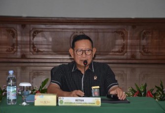 Ketua Pengadilan Tinggi Jawa Tengah H. Mochamad Hatta, S.H., M.H