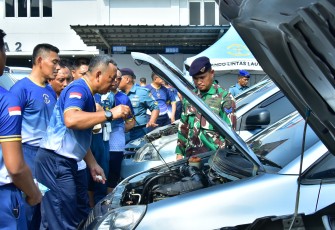 Kolinlamil Gelar Apel Randis