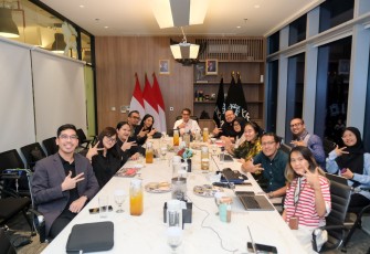 Menteri Ekraf Audiensi dengan Female Daily