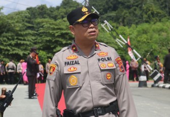 Kepala Operasi Satgas Damai Cartenz, Brigjen Pol Faizal Rahmadani