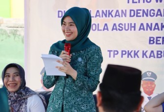 Ketua TP PKK Bintan Hafizha Rahmadhani 