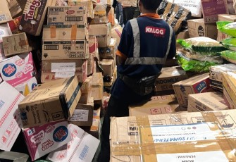 KAI Logistik Distribusikan 3 Ton Bantuan Kemanusiaan ke Wilayah Terdampak Bencana Sumatra